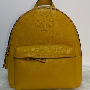Tory Burch Thea Mini Yellow Backpack